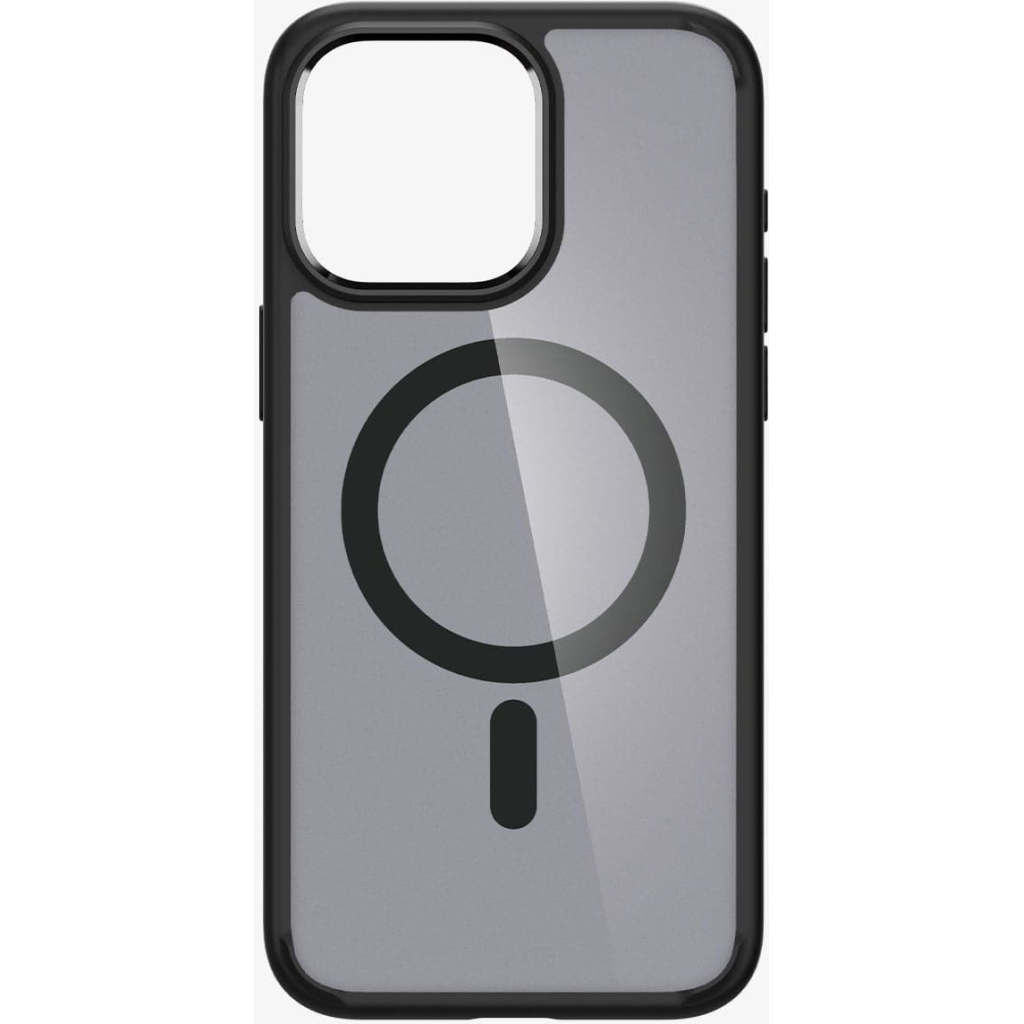 Чохол до мобільного телефона Spigen Apple iPhone 15 Pro Max Ultra Hybrid MagFit Frost Black (ACS06581) - зображення 4