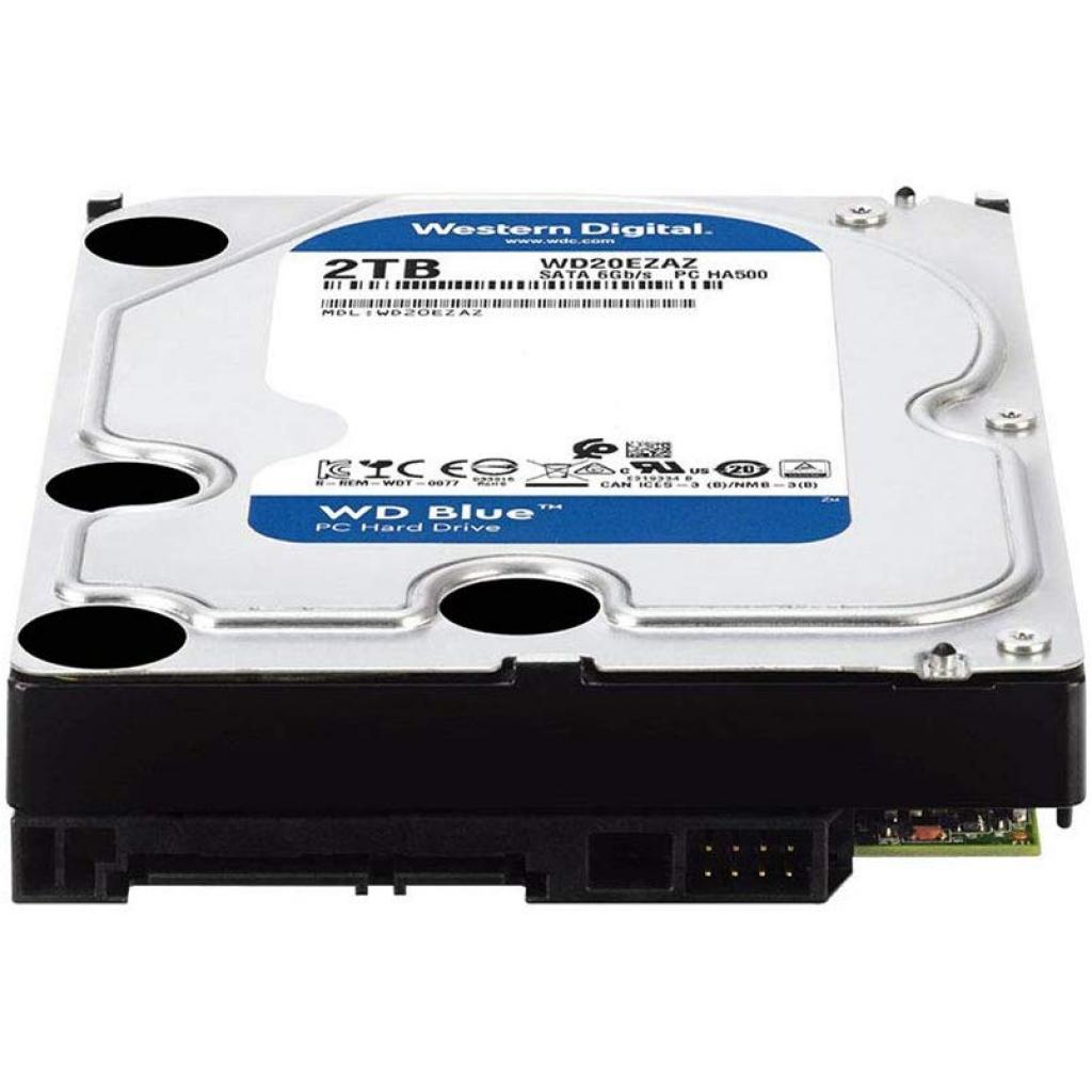 Жорсткий диск 3.5" 2TB WD (WD20EZAZ) - зображення 4