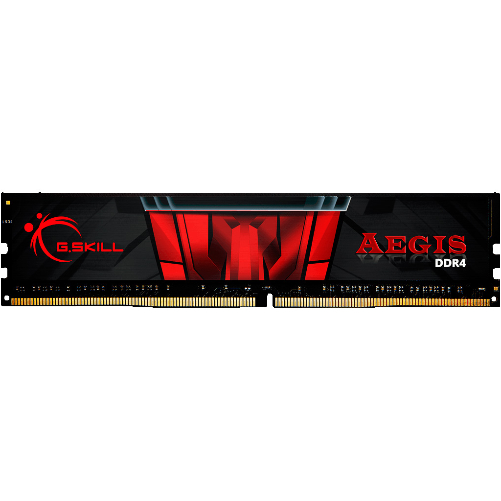 Модуль пам'яті для комп'ютера DDR4 16GB 2400 MHz AEGIS G.Skill (F4-2400C17S-16GIS) - зображення 1