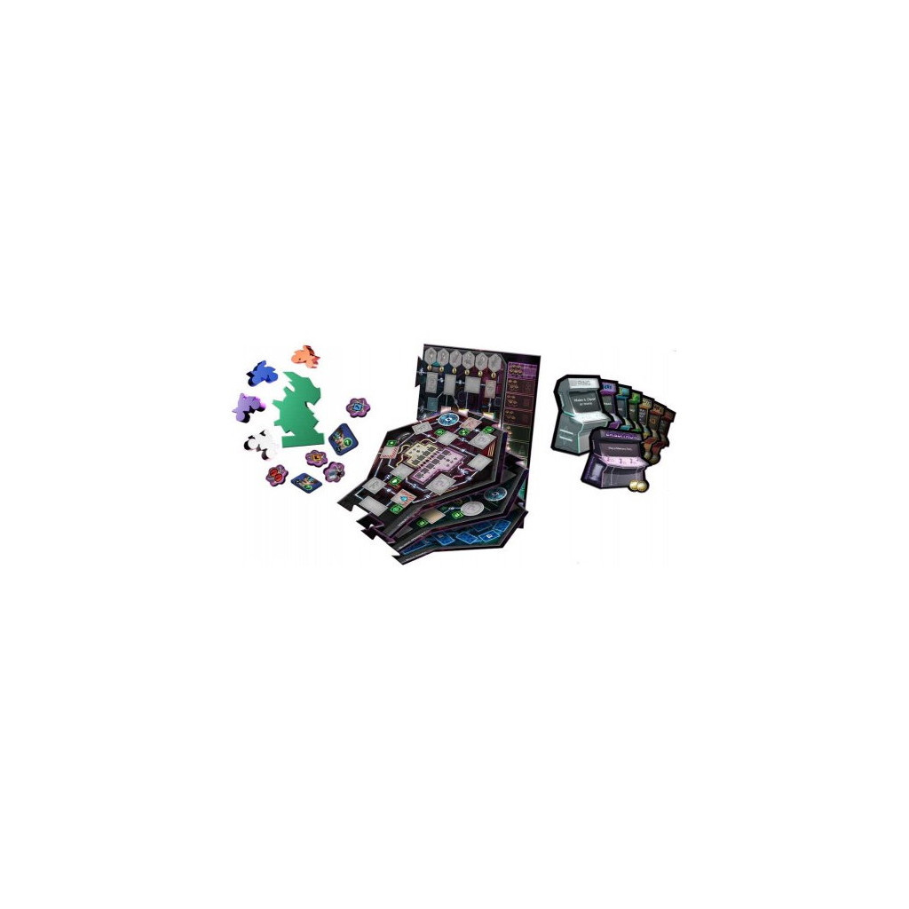 Настільна гра Renegade Game Studios Clank! In! Space! Adventures Pulsarcade доповнення, Англійська (810011722422) - зображення 2