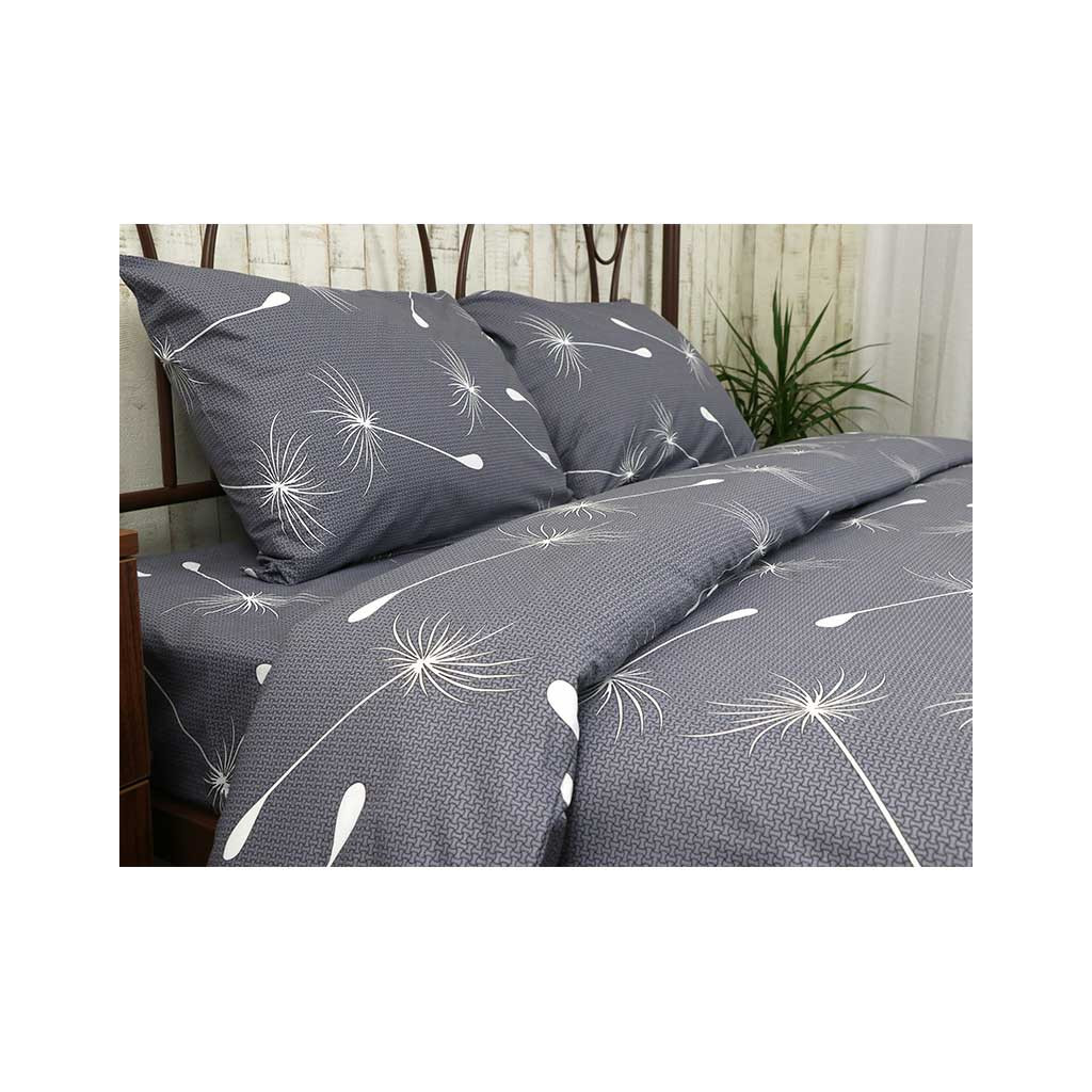 Наволочка Руно бязь Fly Grey 50х70 см (35.114Б_Fly grey) - зображення 4