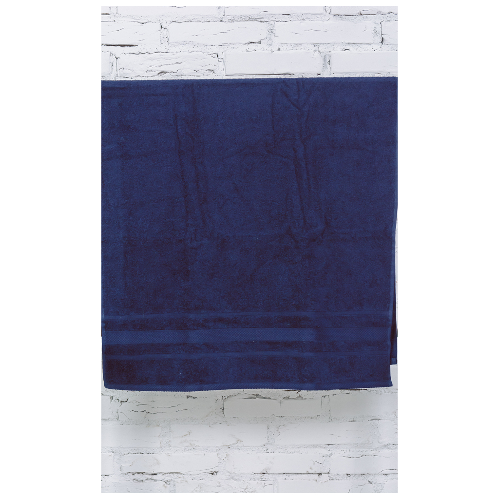 Рушник MirSon банний 5003 SoftNess Darkblue 40x70 см (2200003181531) - зображення 2