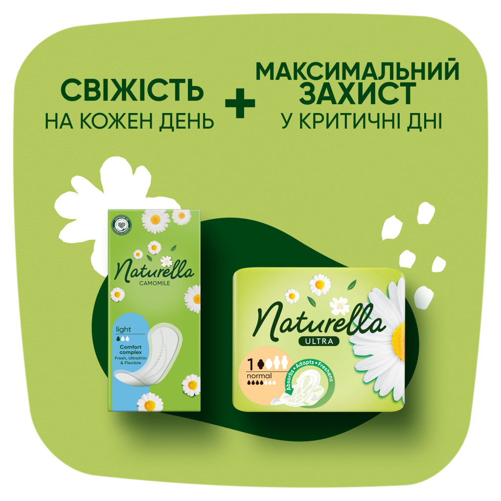 Щоденні прокладки Naturella Camomile Light 100 шт. (8001090603807) - зображення 8