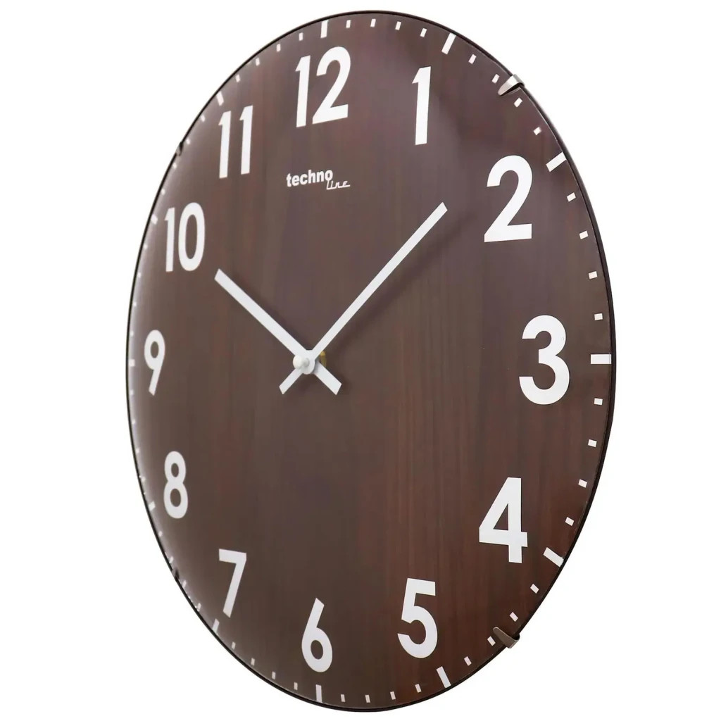 Настінний годинник Technoline WT7431 Brown (DAS302464) - зображення 2