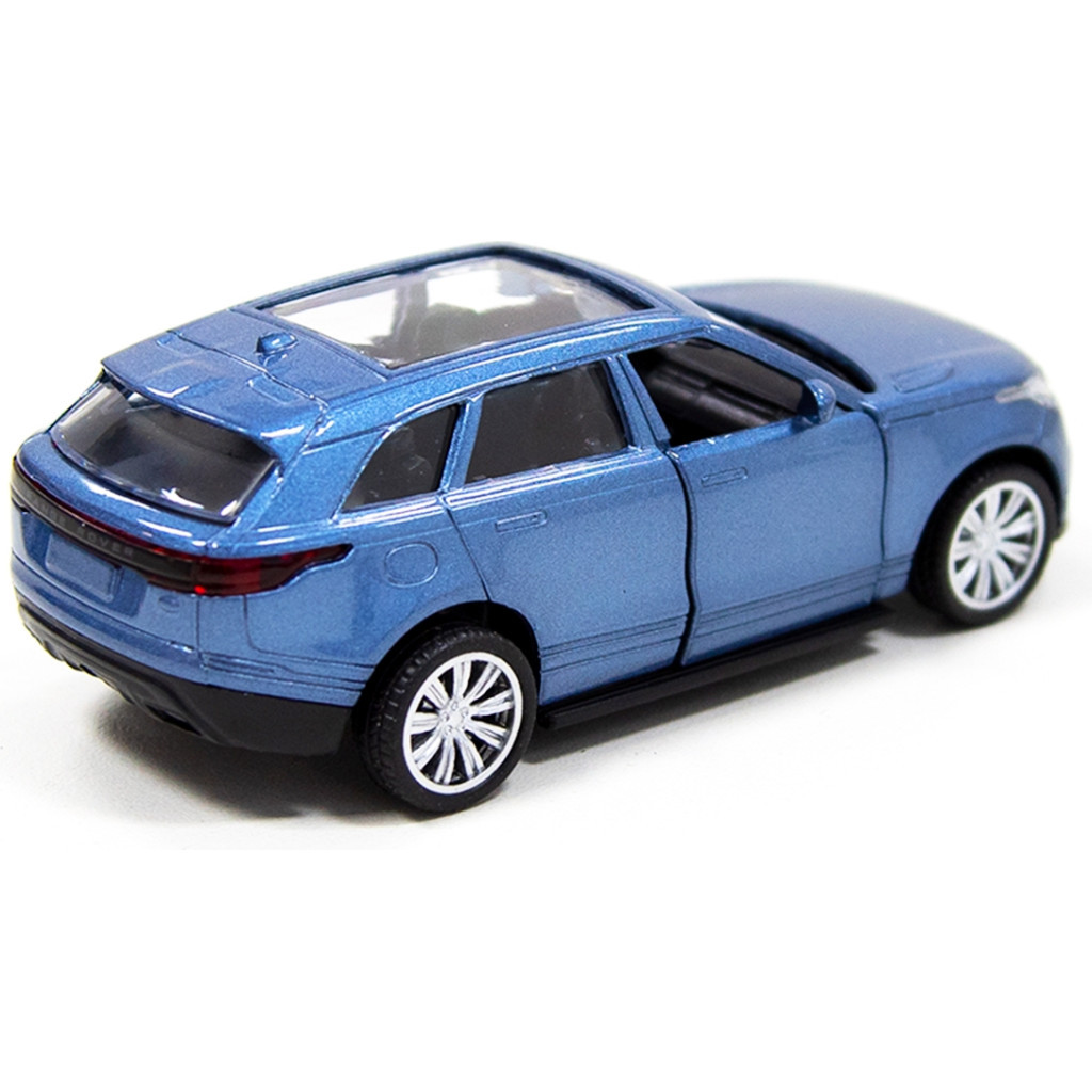 Машина TechnoDrive LAND ROVER RANGE ROVER VELAR (синій) (250308) - зображення 5