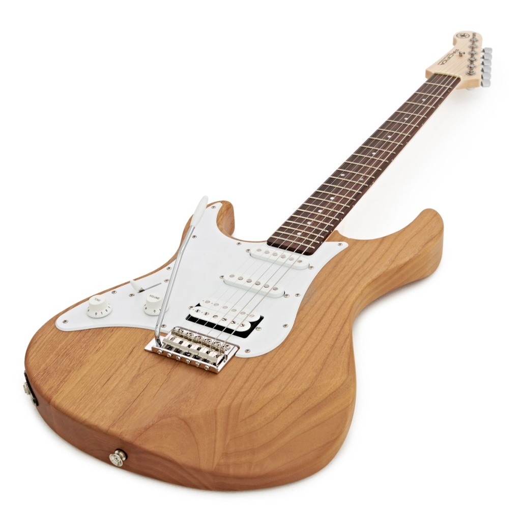 Електрогітара Yamaha Pacifica 112J L Yellow Natural Satin - зображення 2