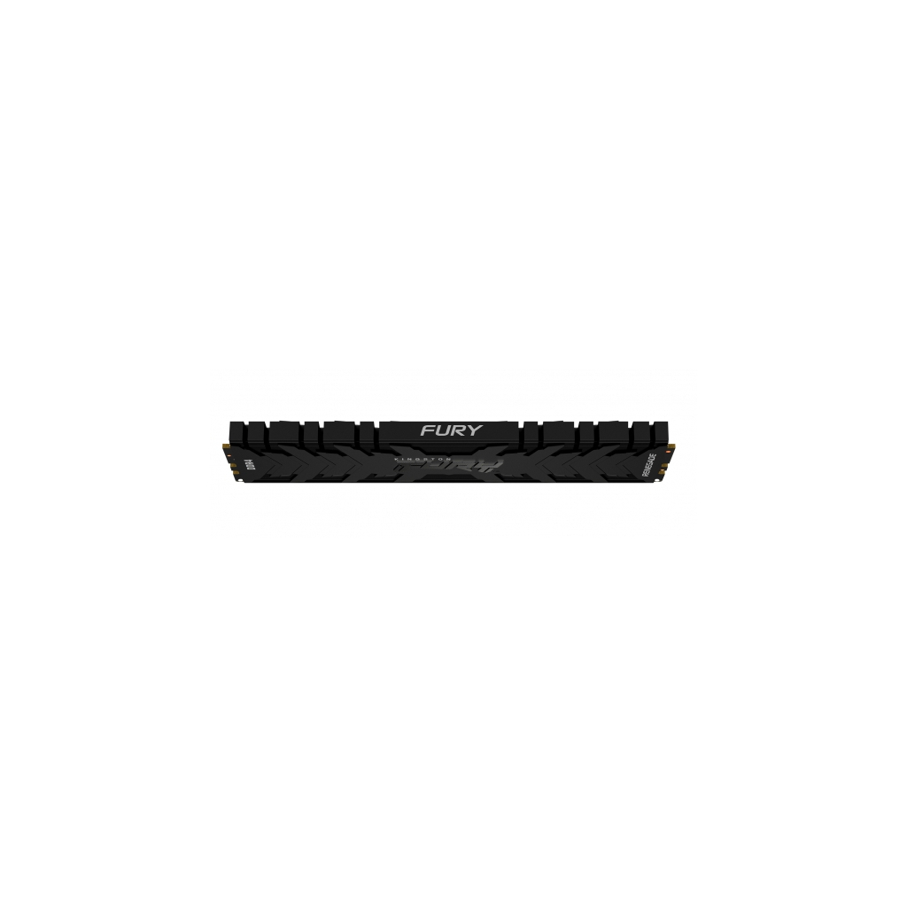 Модуль пам'яті для комп'ютера DDR4 8GB 2666 MHz RenegadeBlack Kingston Fury (ex.HyperX) (KF426C13RB/8) - зображення 7