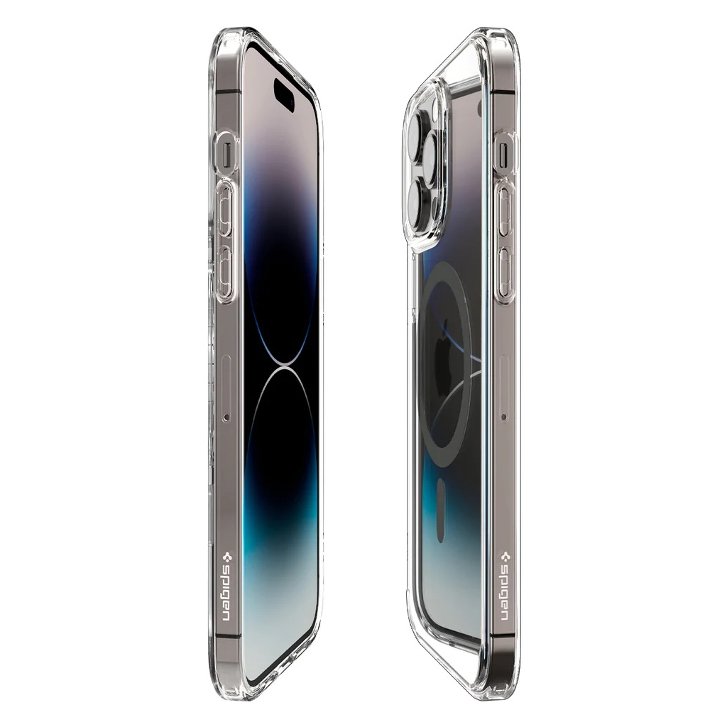 Чохол до мобільного телефона Spigen Apple Iphone 14 Pro Ultra Hybrid MagFit, Graphite (ACS04970) - зображення 4