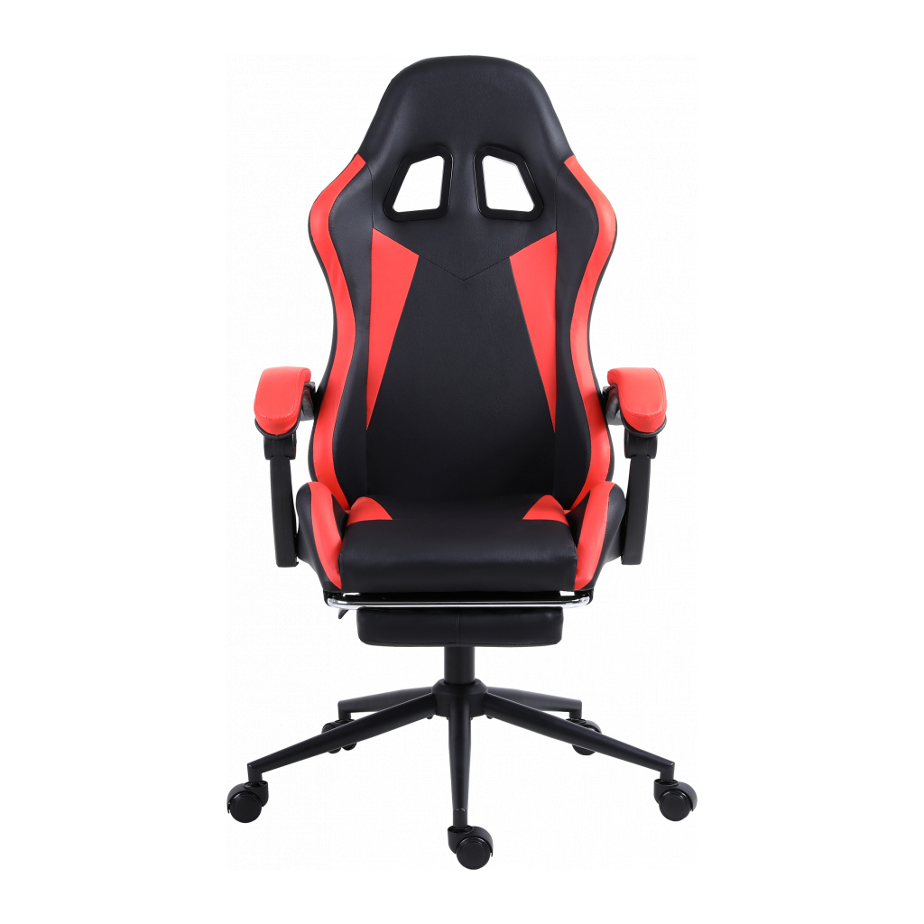 Крісло ігрове GT Racer X-2323 Black/Red - зображення 5
