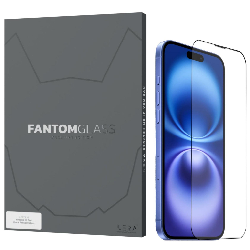 Скло захисне iLera Fantom Glass iPhone 16 Pro (ILFANT16PR) - изображение 1