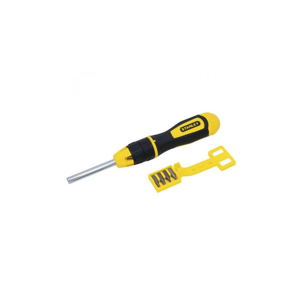 Викрутка Stanley Multibit реверсивна з 10-ма змінними бітами (0-68-010) - зображення 2