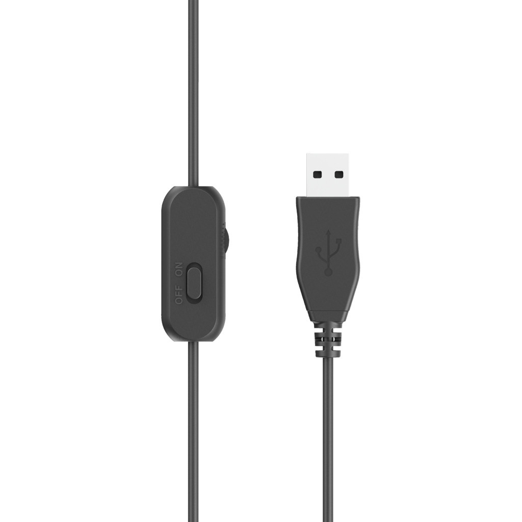 Навушники Trust Zaru USB Black (24187) - зображення 6