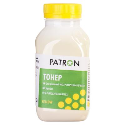 Тонер Patron HP CLJ Pro M176/M177/M252/M277/M452, CANON 045 YELLOW (PN-HCS-P-Y-050) - зображення 2