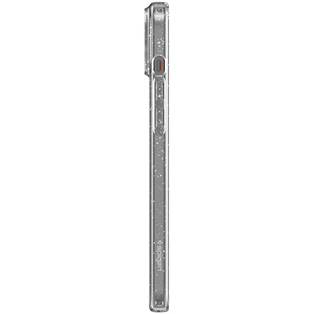 Чохол до мобільного телефона Spigen Apple iPhone 15 Plus Liquid Crystal Glitter Crystal Quartz (ACS06648) - изображение 8
