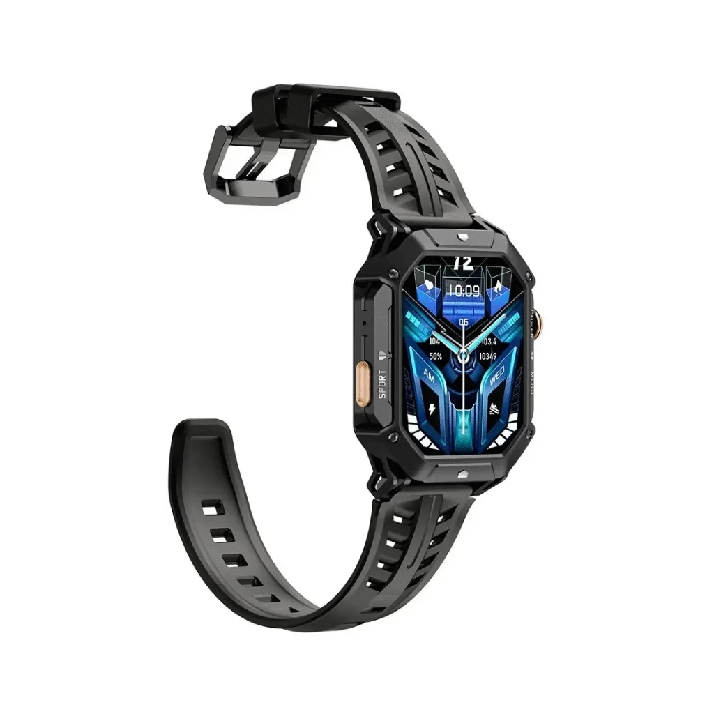 Смарт-годинник OUKITEL BT80 Black (6931940754668) - изображение 8