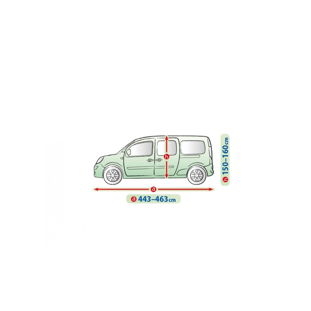 Тент автомобільний Kegel-Blazusiak Mobile Garage (5-4137-248-3020) - зображення 3