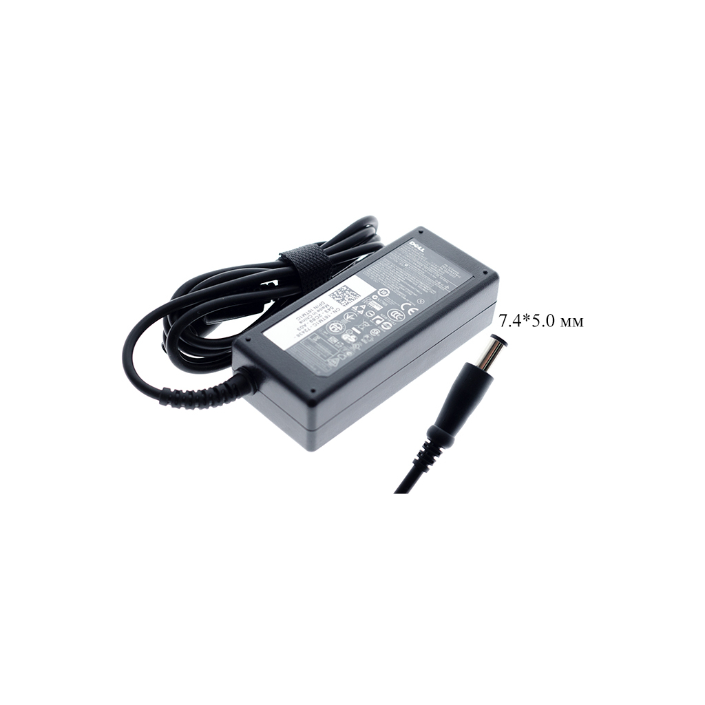 Блок живлення до ноутбуку PowerPlant DELL 220V, 19.5V 240W 12.3A (7.4*5.0) (DE240J7450) - зображення 1