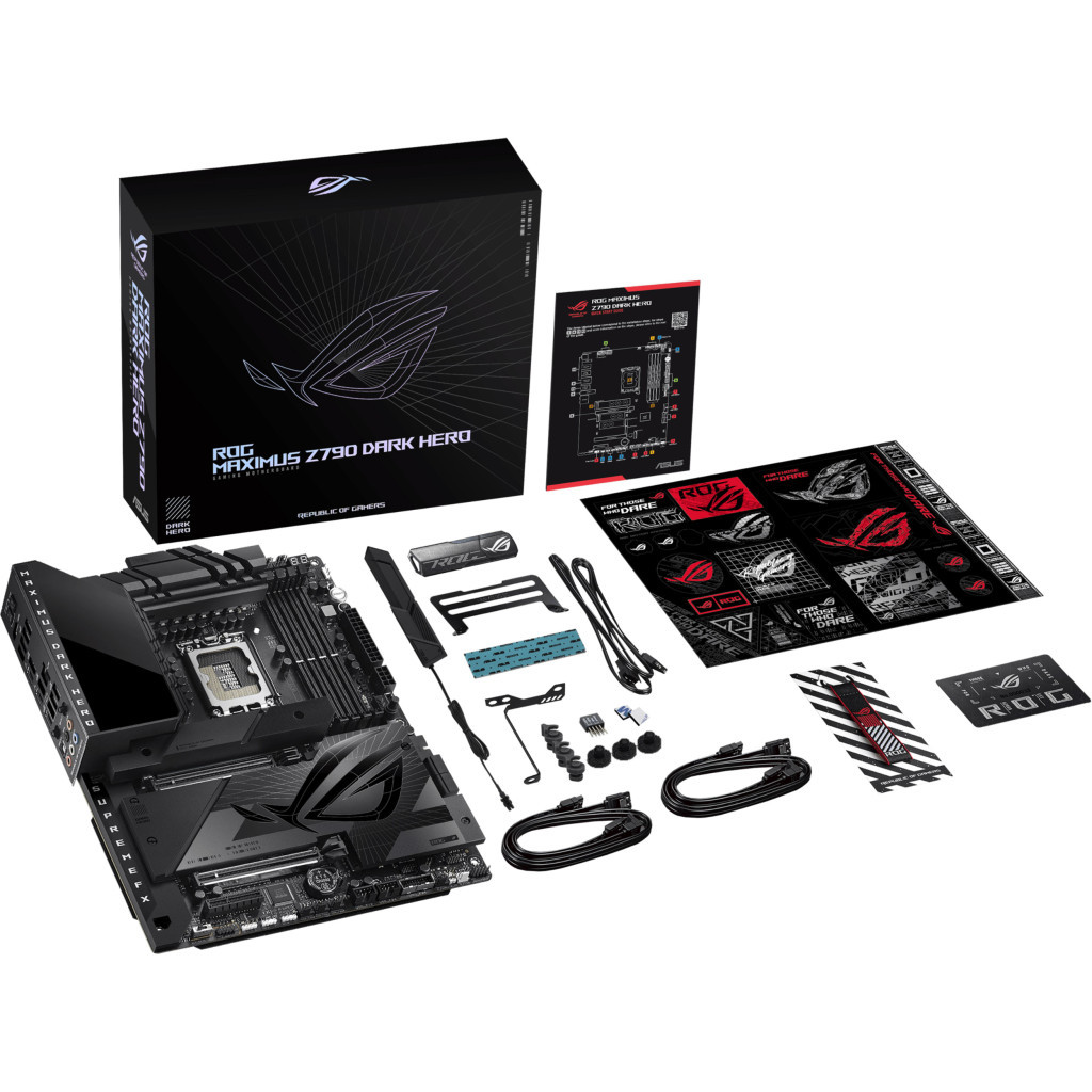 Материнська плата ASUS ROG MAXIMUS Z790 DARK HERO - зображення 10