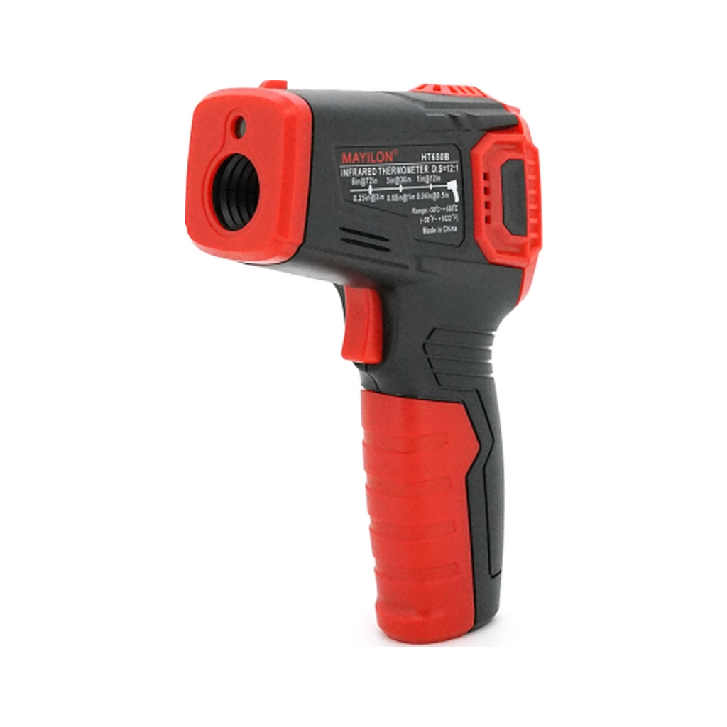 Пірометр Mayilon інфрачервоний HT-650B, Black (HT-650B) - изображение 4
