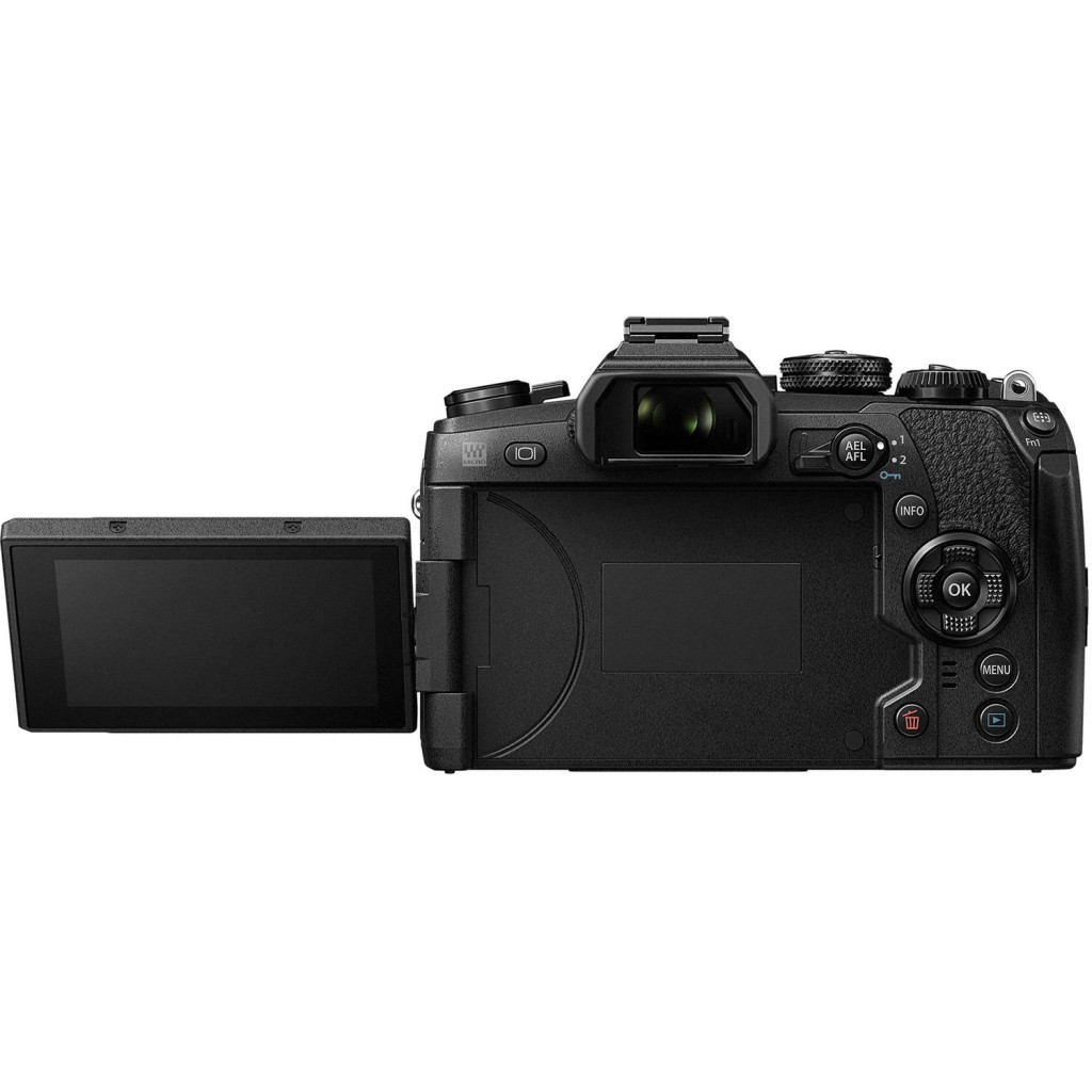 Цифровий фотоапарат Olympus E-M1 mark II 12-100 mm Kit black (V207060BE010) - зображення 7