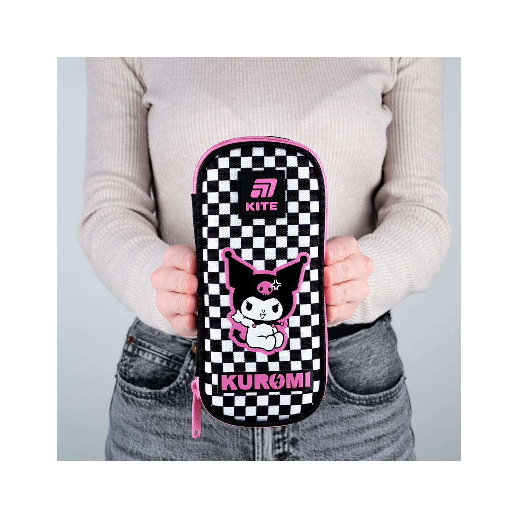 Пенал Kite Kuromi 662-4 HK (HK25-662-4) - зображення 6