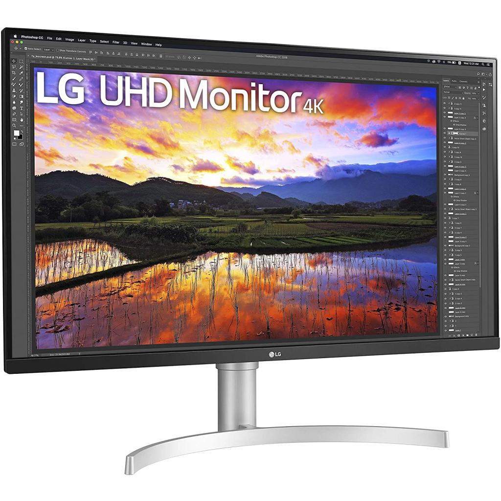 Монітор LG 32UN650-W - зображення 3