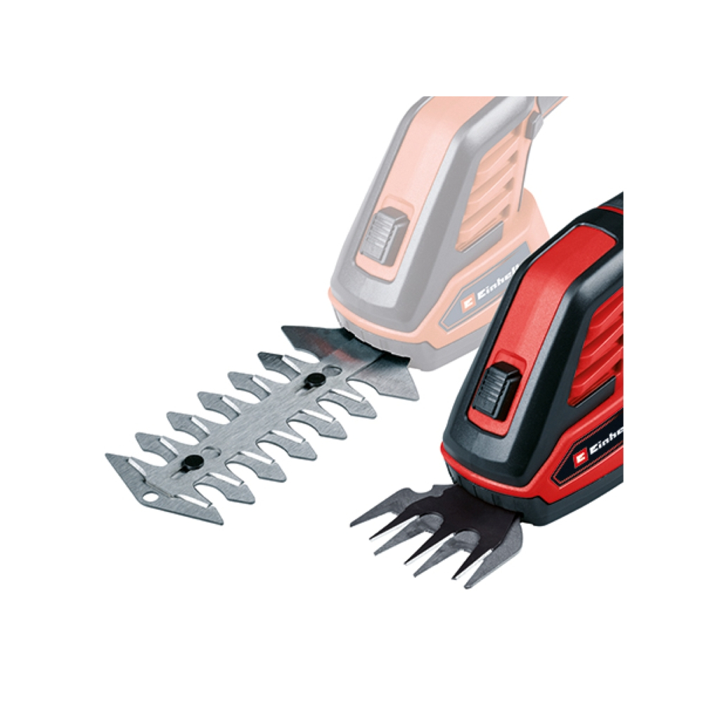 Кущоріз Einhell GC-CG 36/70 Li, 3.6V, 2Ah, різ 7/11см, крок різу 8мм (3410360) - изображение 3
