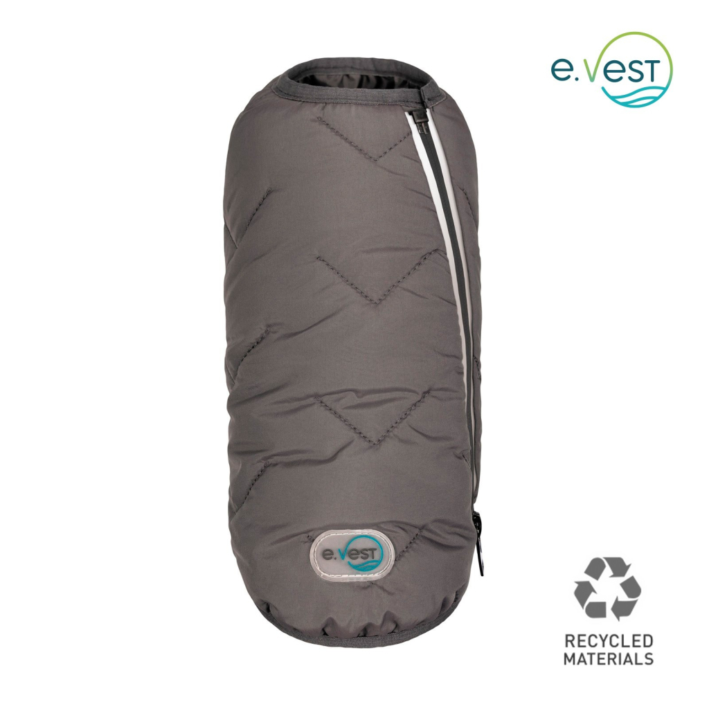 Жилет для тварин Pet Fashion "E.Vest" M2 сірий (4823082424405) - зображення 2