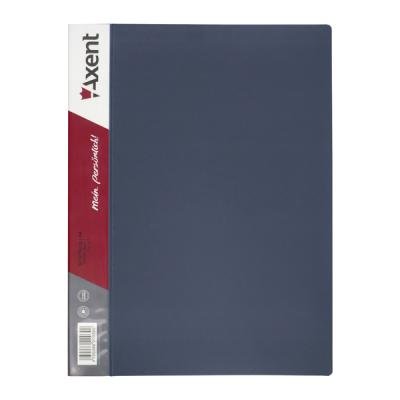 Папка з файлами Axent 30 sheet protectors, gray (1030-03-А) - зображення 1