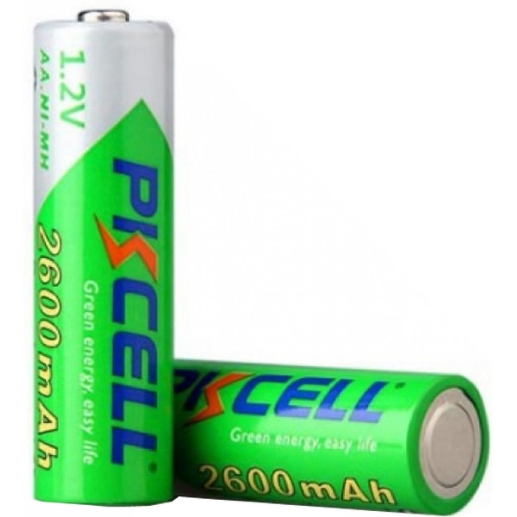 Акумулятор PkCell AA R6 NiMH 2600mAh * 2 (PC/AA2600-2BA) - зображення 1