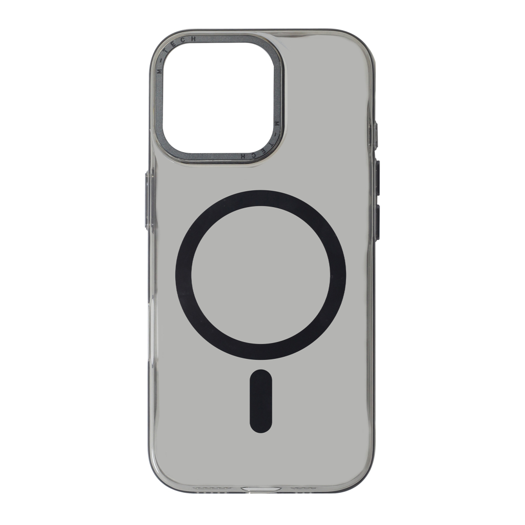 Чохол до мобільного телефона Armorstandart Y23 MagSafe Apple iPhone 16 Pro Max Transparent Black (ARM79575) - зображення 1
