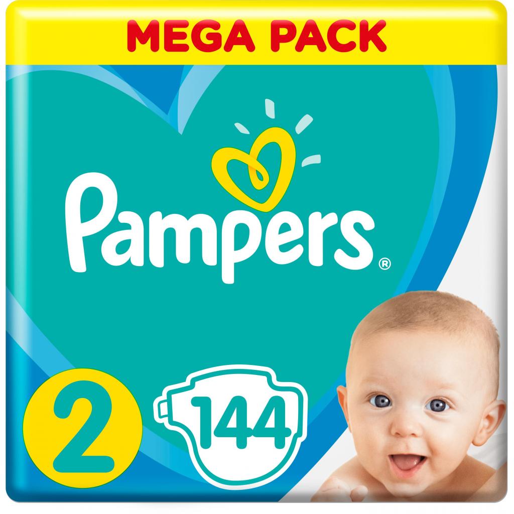Підгузки Pampers New Baby Mini Розмір 2 (4-8 кг) 144 шт (8001090950772) - зображення 4