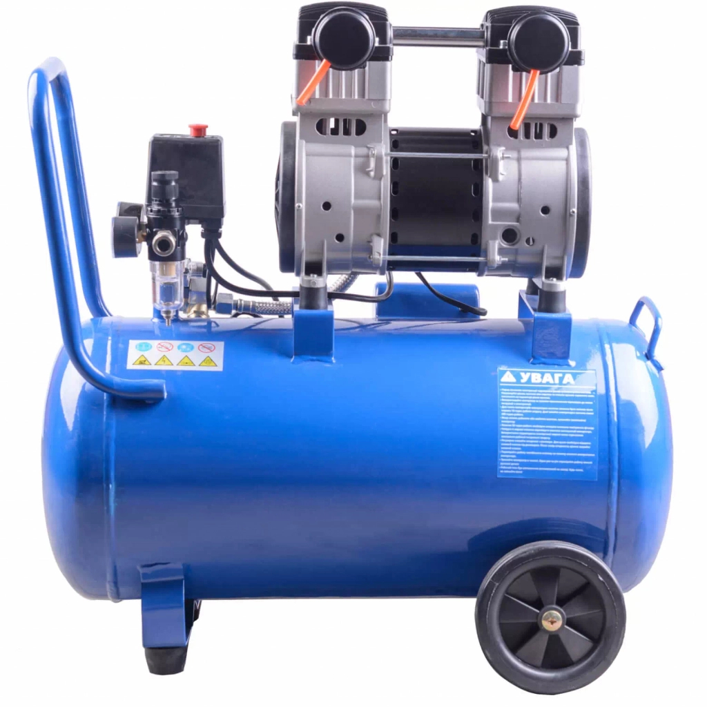 Компресор Enersol безмасляний 240 л/хв, 1.5 кВт (ES-AC240-50-2OF) - зображення 2