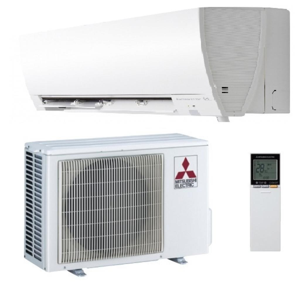 Кондиціонер Mitsubishi Deluxe inverter Zubadan (MSZ-FH35VE/MUZ-FH35VEHZ) - зображення 1