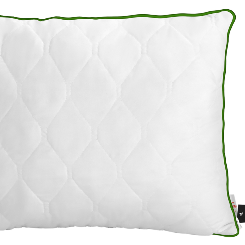 Подушка MirSon Eco Aloe Vera №615 з евкаліптом Середня 50х50 см (2200003276527) - зображення 1