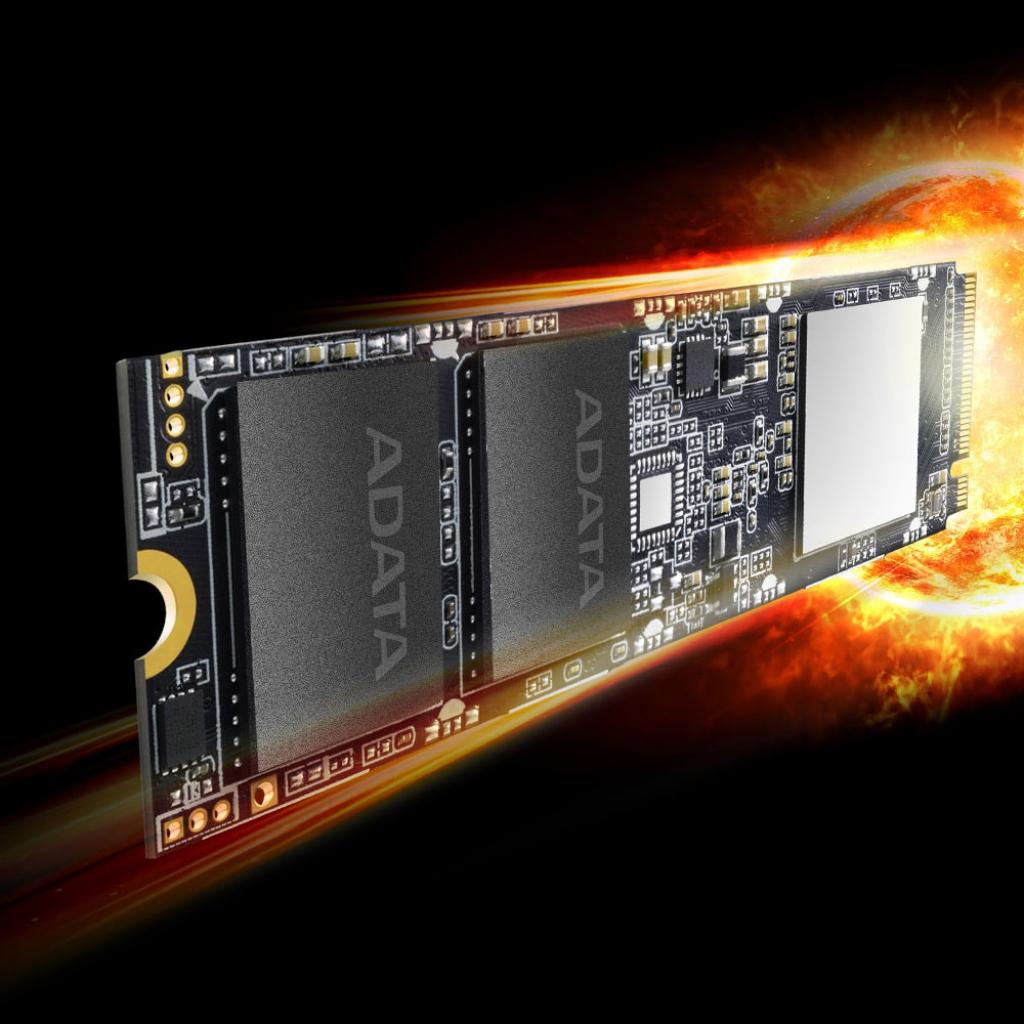 Накопичувач SSD M.2 2280 512GB ADATA (ASX8100NP-512GT-C) - зображення 3