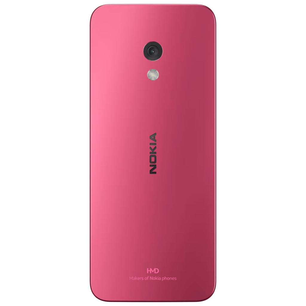 Мобільний телефон Nokia 225 4G DS 2024 Pink - зображення 3