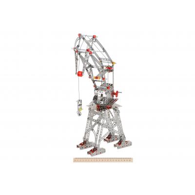 Конструктор Same Toy Inteligent DIY Model Підйомний кран 629 ел. (WC182AUt) - зображення 3