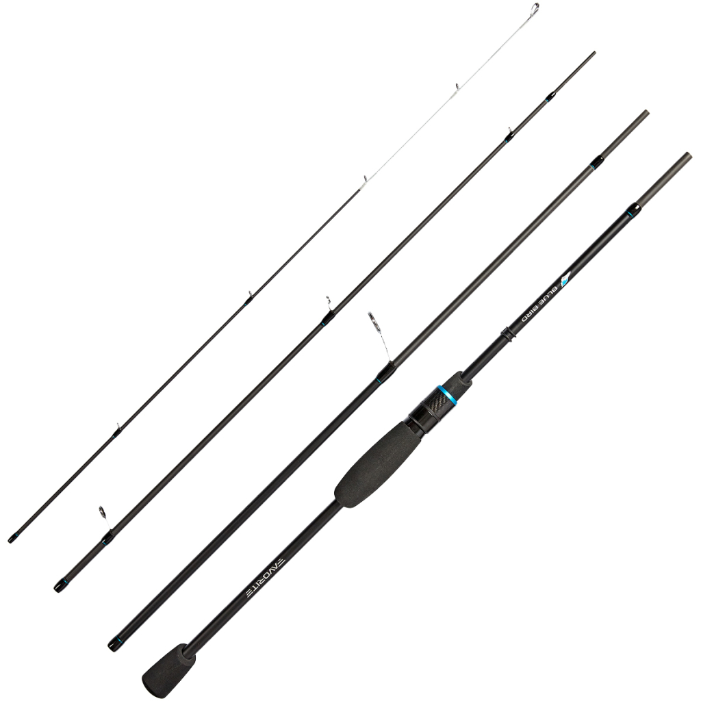 Вудилище Favorite Blue Bird Compact BB1-764UL-T 2.30m 1-7g Fast (1693.05.45) - зображення 1