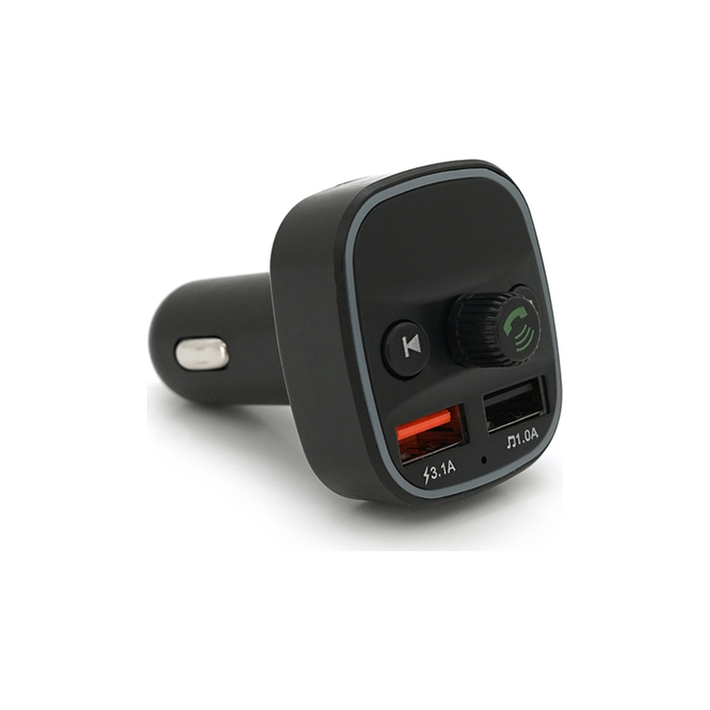 FM модулятор Voltronic Q1, 1.5A, FM, USB, TF (FM-Q1) - зображення 2