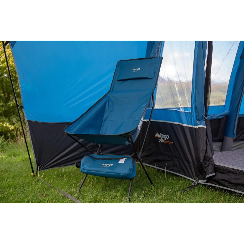 Крісло складане Vango Micro Tall Recline Chair Mykonos Blue (CHUMICRO0000001) (930848) - зображення 10