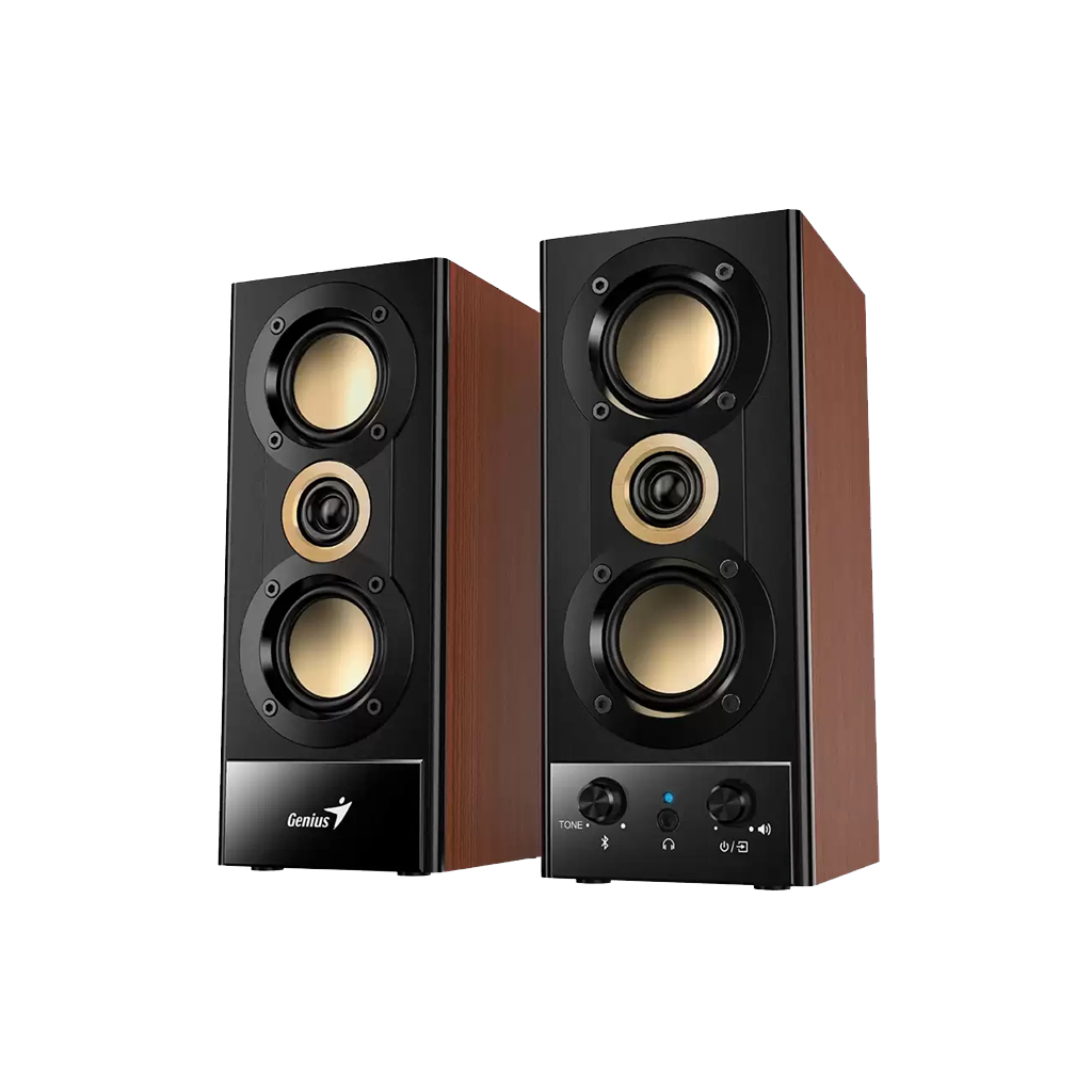 Акустична система Genius SP-HF800 Bluetooth Black (31730051401) - зображення 4