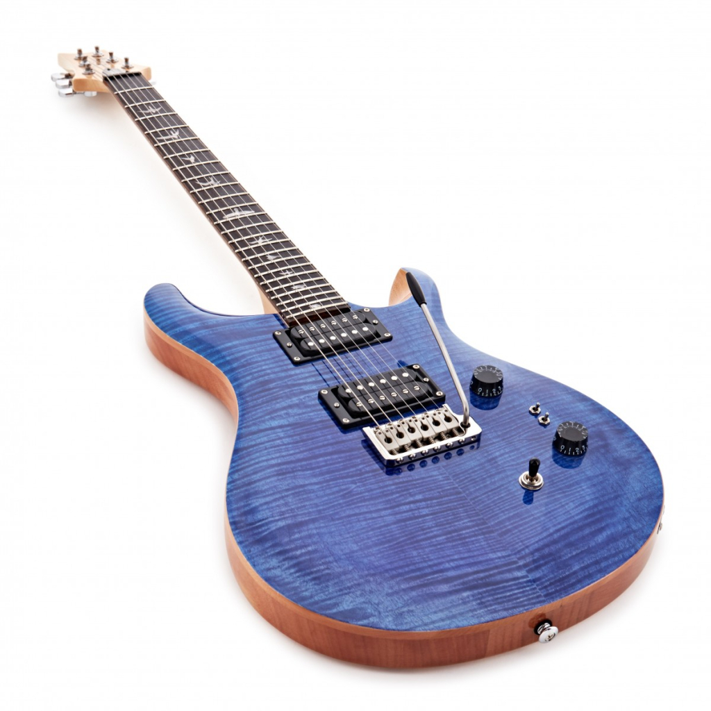Електрогітара PRS SE Custom 24-8 Faded Blue - зображення 4