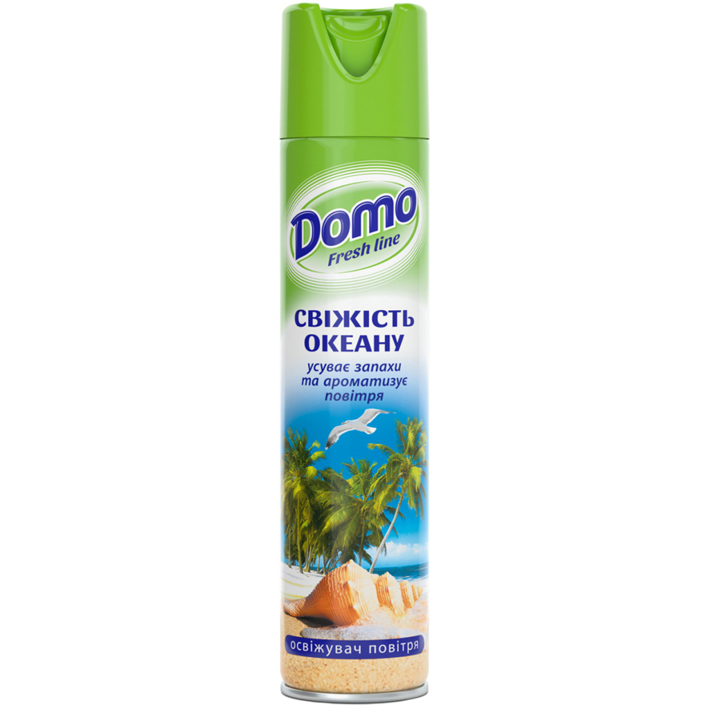 Освіжувач повітря Domo Свіжість океану 300 мл (XD 10006) - зображення 1