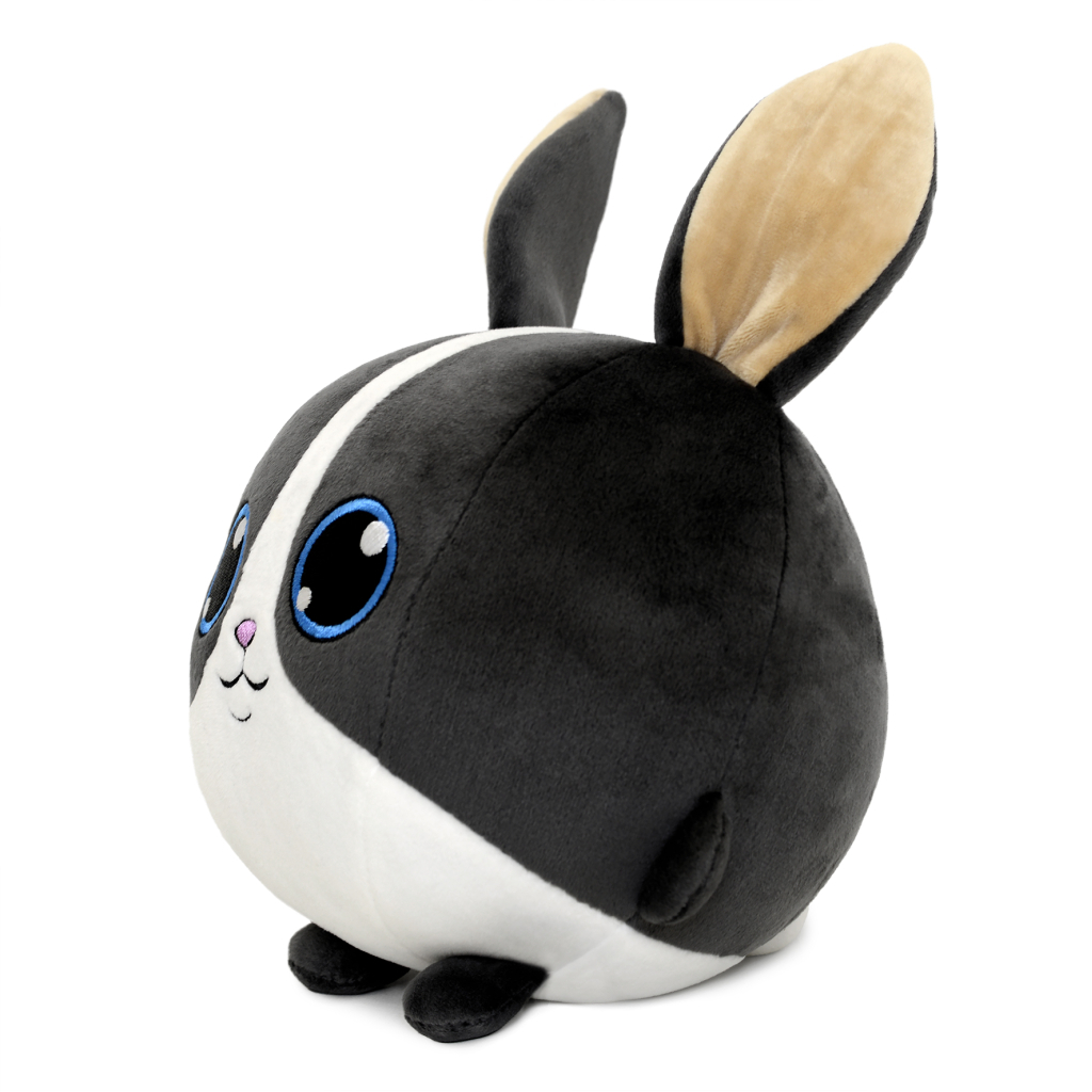 М'яка іграшка WP Merchandise Зайченя Хрум (FWPBUNNEAR22GY000) - зображення 2