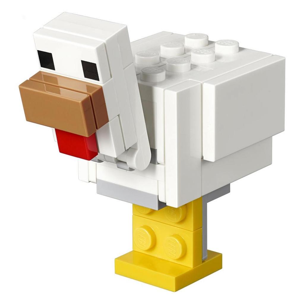 Конструктор LEGO MINECRAFT Алекс із курчам (21149) - зображення 5