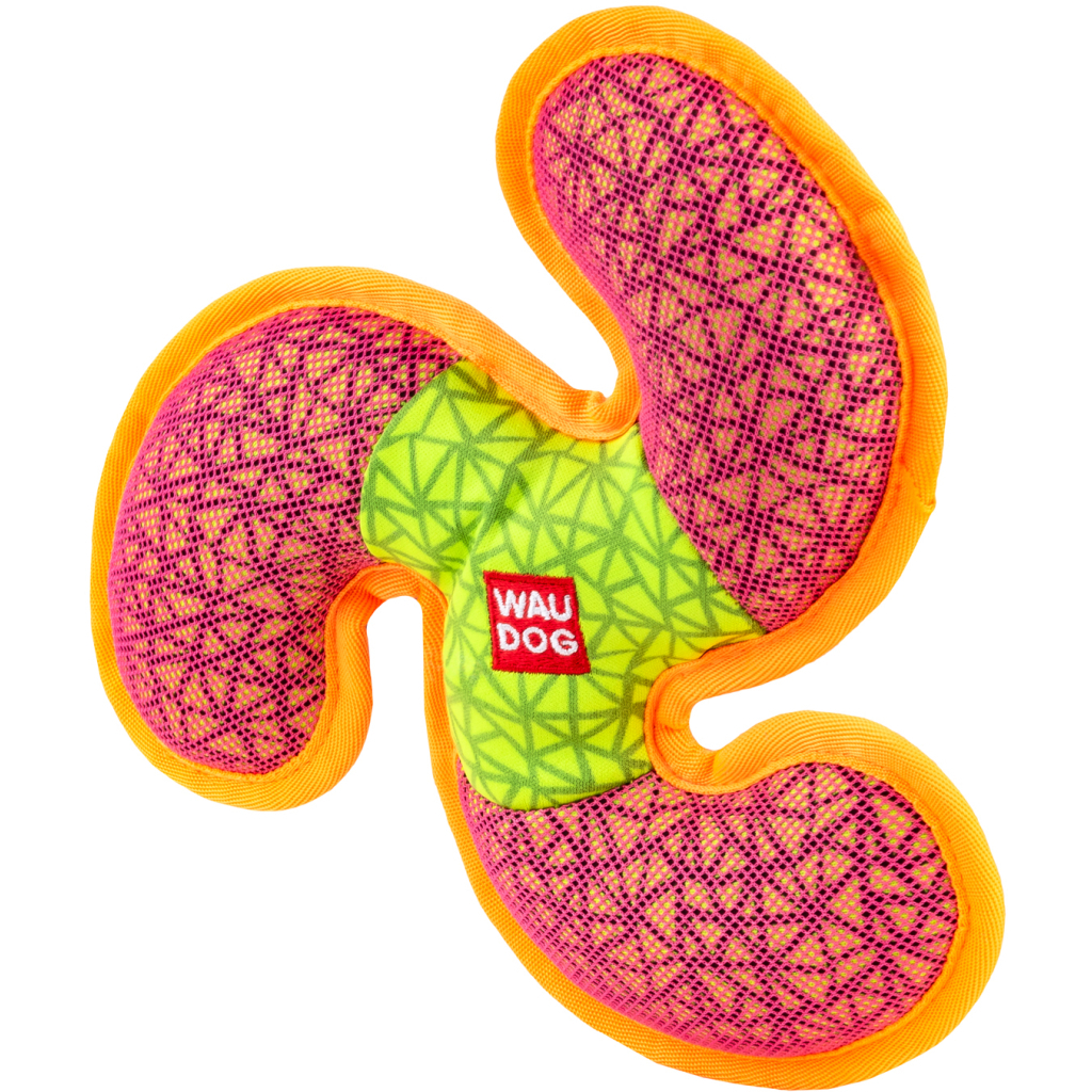 Іграшка для собак WAUDOG Fun Пропелер 21х21 см рожева (62067) - зображення 2