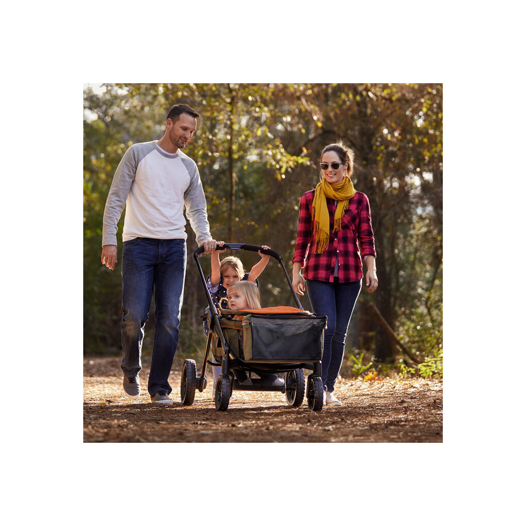 Коляска Evenflo Pivot Xplore All-Terrain Stroller Wagon - Gypsy (032884198252) - зображення 5