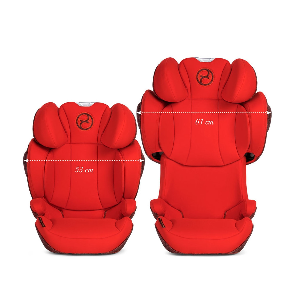 Автокрісло Cybex Solution Z i-Fix Autumn Gold burnt red (520003237) - зображення 3