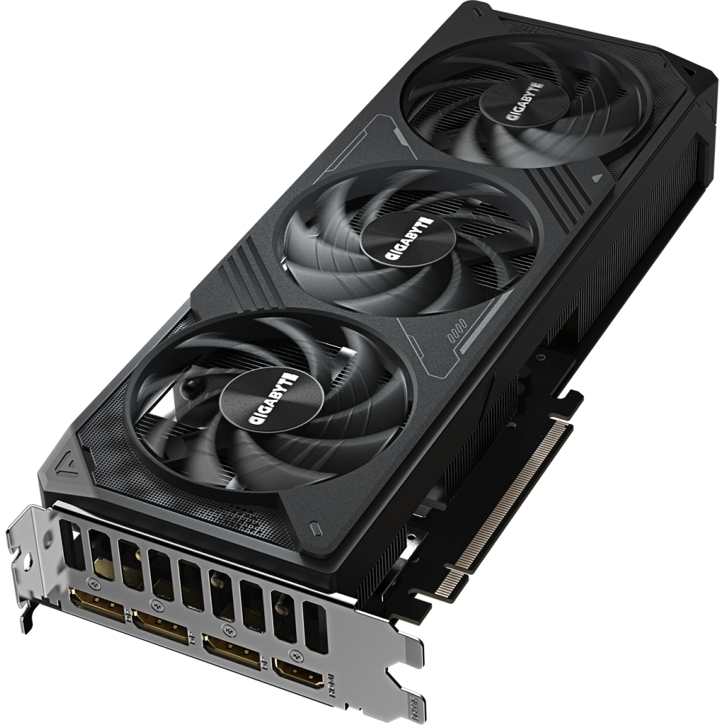 Відеокарта GIGABYTE GeForce RTX5070 12Gb WINDFORCE OC SFF (GV-N5070WF3OC-12GD) - изображение 5